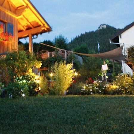 Ferienwohnung Schauberger Oberammergau Exterior foto