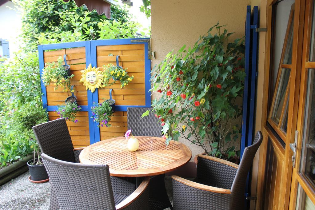 Ferienwohnung Schauberger Oberammergau Exterior foto