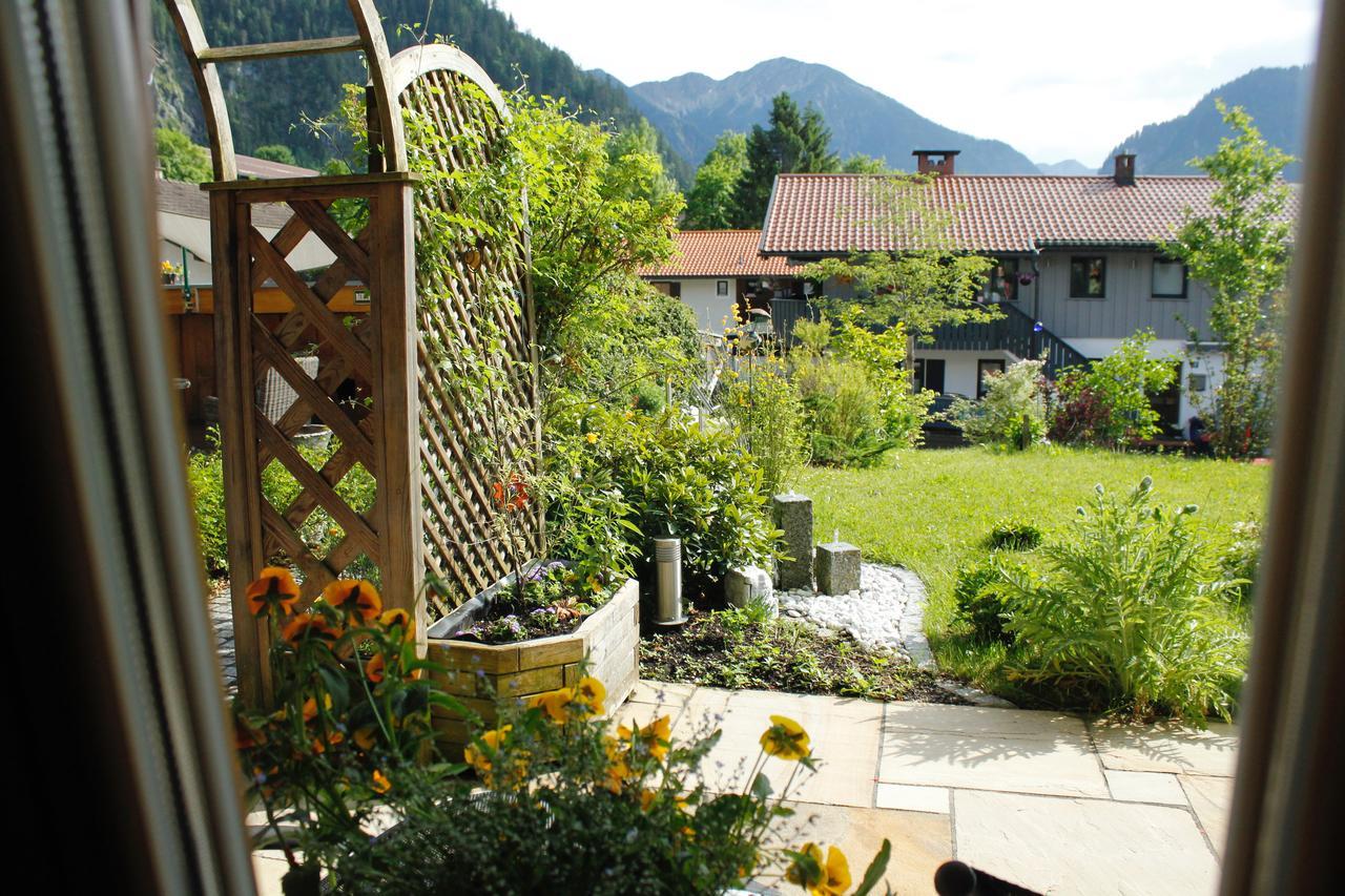 Ferienwohnung Schauberger Oberammergau Exterior foto